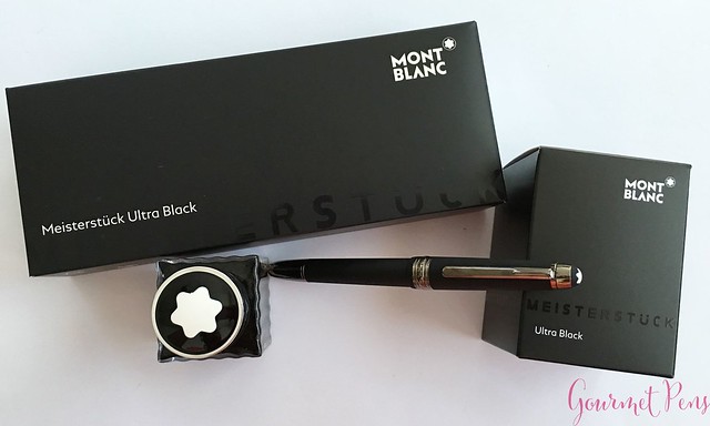 Review Montblanc Meisterstück Classique Ultra Black Fountain Pen @couronneducomte @Montblanc_World2