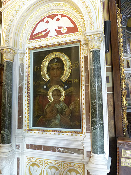 icône cathédrale d'athènes 2