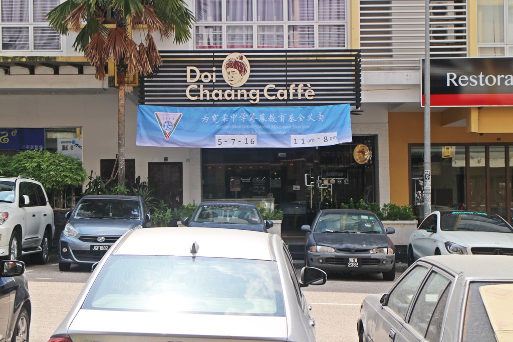 Cafes In Taman Sutera: Doi Chaang Caffe