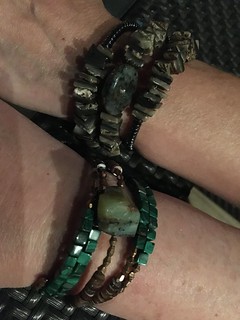 nomandates and I with coil bracelets