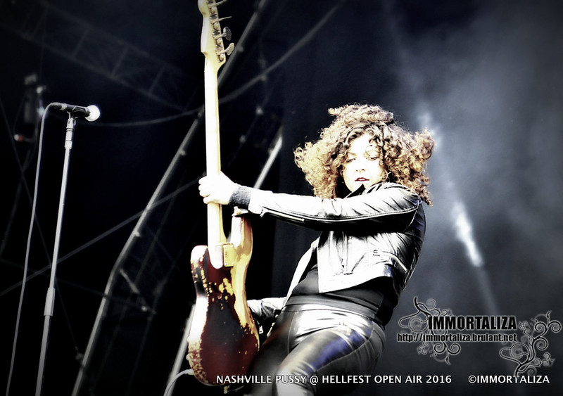 NASHVILLE PUSSY  @ HELLFEST OPEN AIR 2016 CLISSON FRANCE 29395000420_be648d1162_c