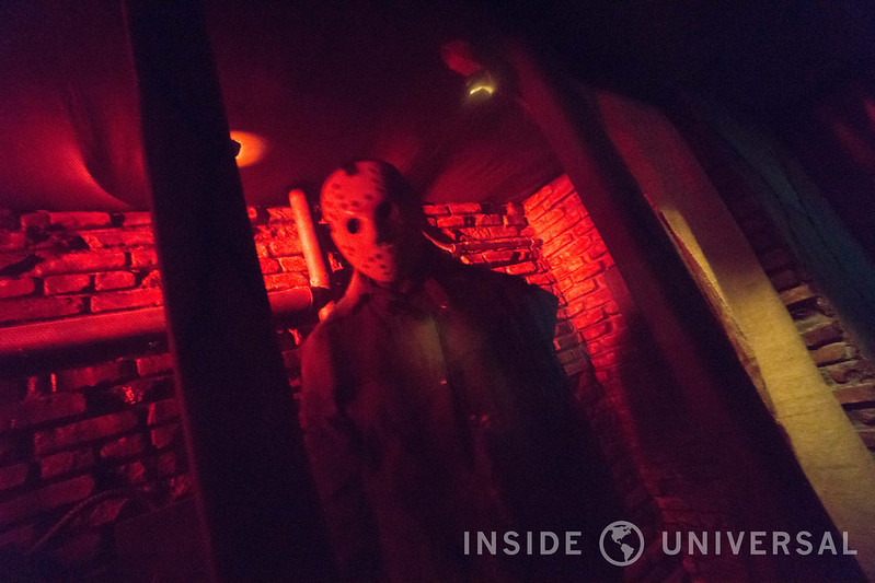 Freddy vs. Jason (2016) - Halloween Horror Nights at Universal Studios Hollywood