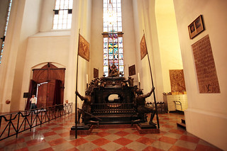 Frauenkirche: Tomba del re