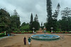 Bangalore - Lalbagh Botanical Garden fountain