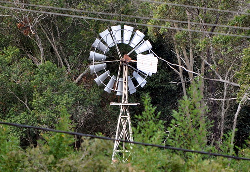 10 foot IBC Geared Simplex windmill; Mooloolah Valley, Queensland