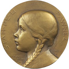 Edward Sawyer PAWNEE medal