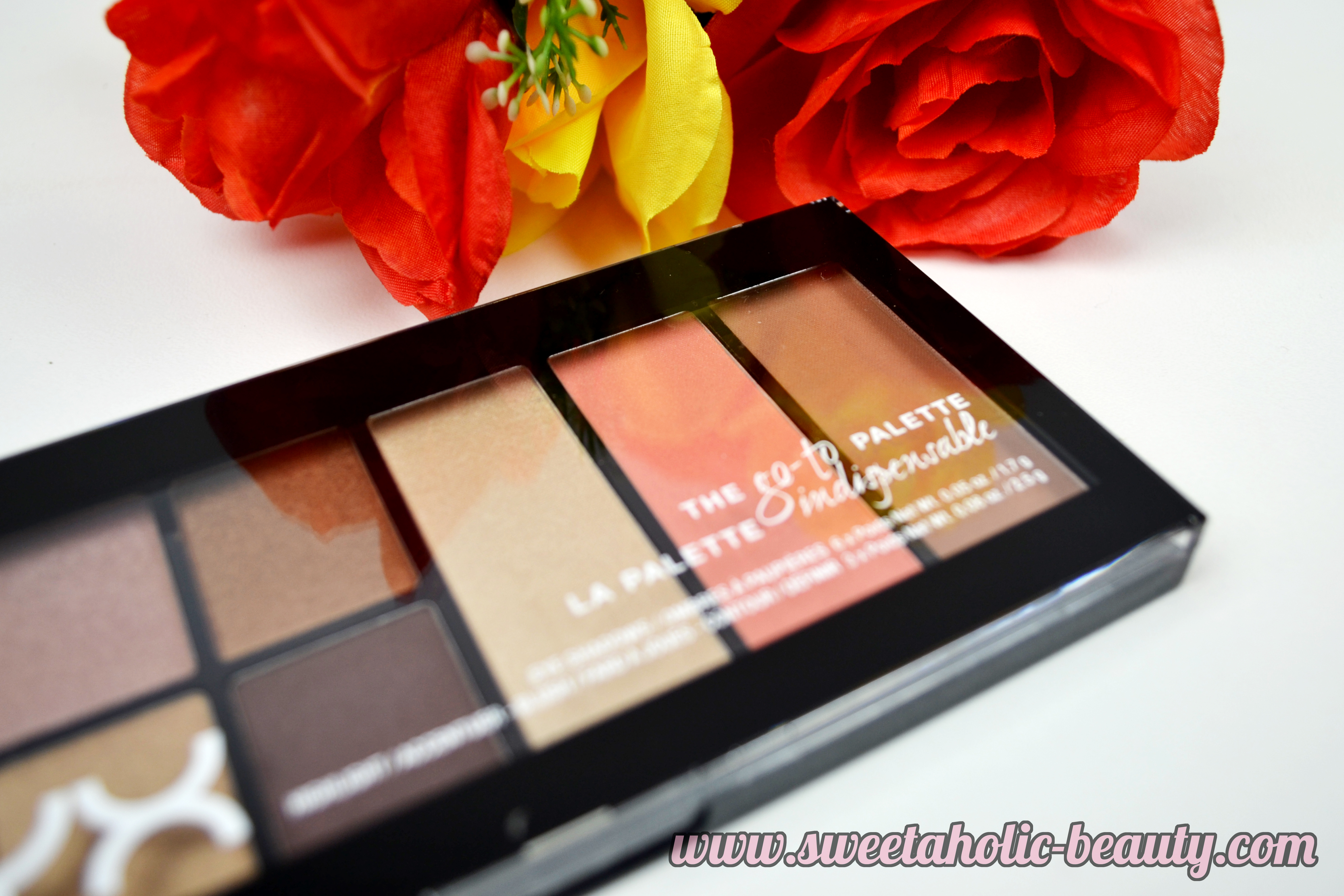 NYX Cosmetics The Go-To Palette Review & Swatches - Sweetaholic Beauty