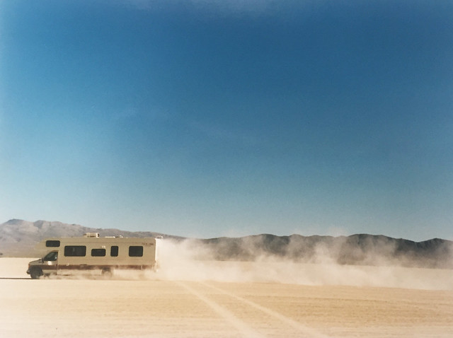 Camp Hasselhoff at Burning Man 1995