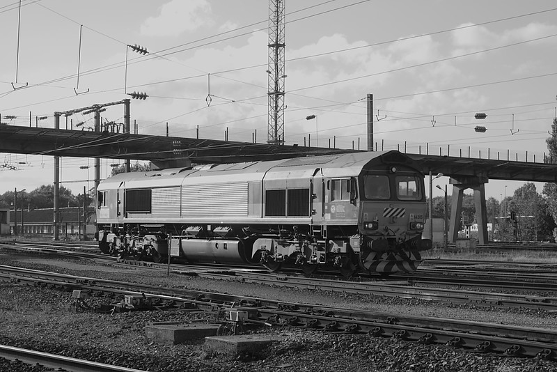 EMD 968702-205 - JT42CWR - ECR 66205 / Dunkerque