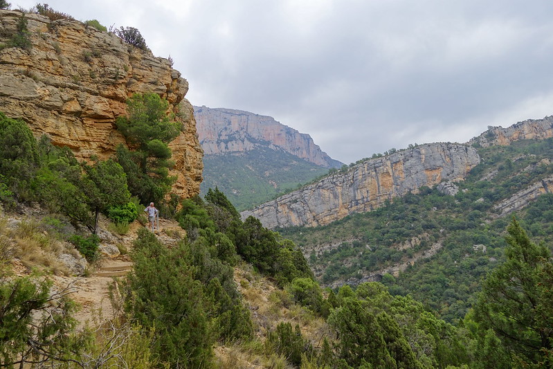 Congost Mont-Rebei (Lleida) a pasarelas Montfalcó (Huesca). Una ruta de vértigo. - Senderismo por España. Mis rutas favoritas: emblemáticas, paseos y caminatas (34)