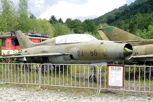 23+86 MiG-21 Bad Ischl 02-09-16