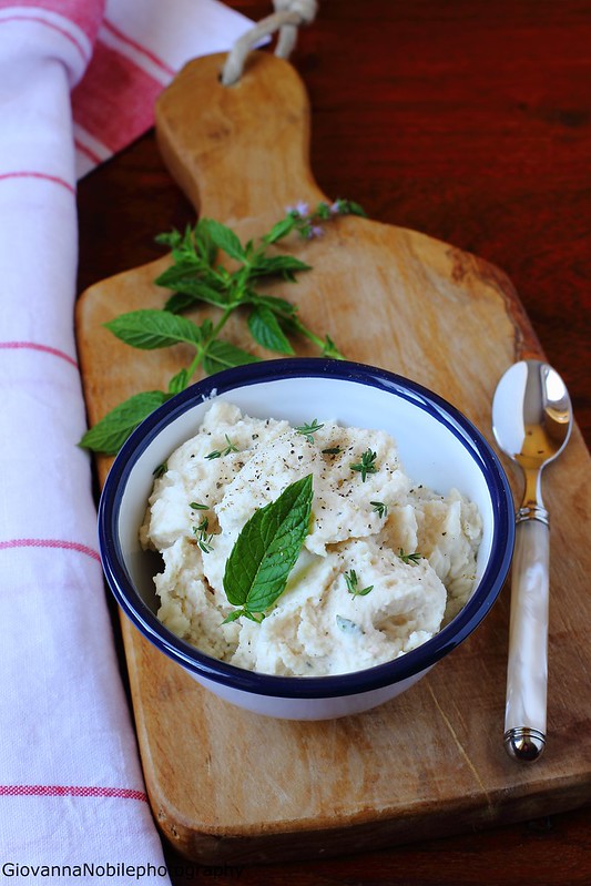 Ricetta dell'hummus di fagioli cannellini di Colfiorito Ricetta dell'hummus di fagioli cannellini di Colfiorito