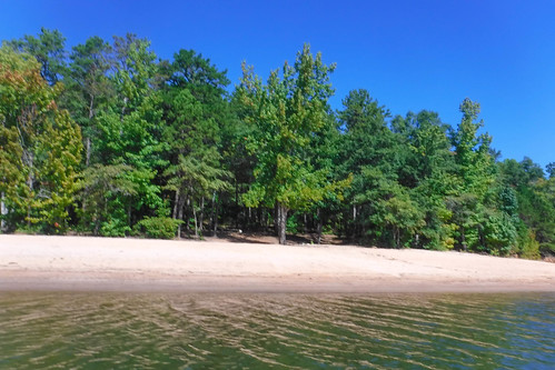 Paddling to Ghost Island in Lake Hartwell-68