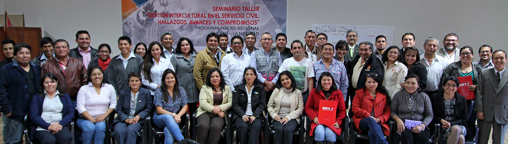 Seminario Taller “Gestión Intercultural en el Servicio Civil, Hallazgos, Avances y Compromisos” - Huaraz