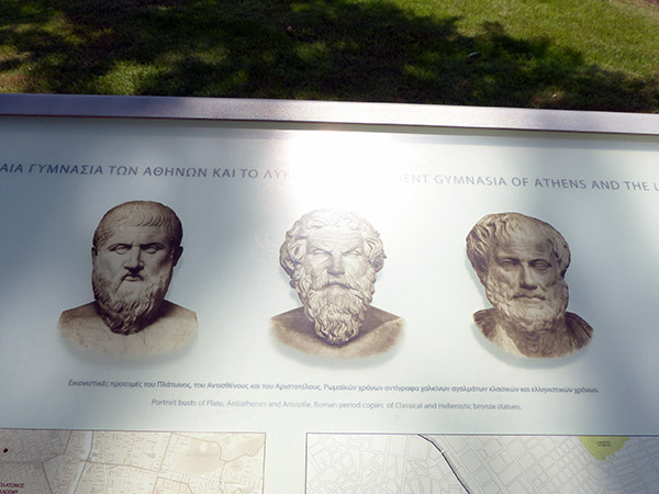 bustes de Philosophes