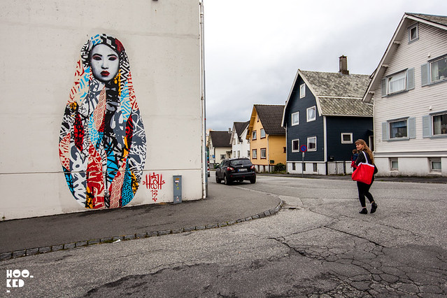 Stavanger Street art : HUSH_NuArt_HOOKEDBLOG_PHOTO_©2016_MARK_RIGNEY