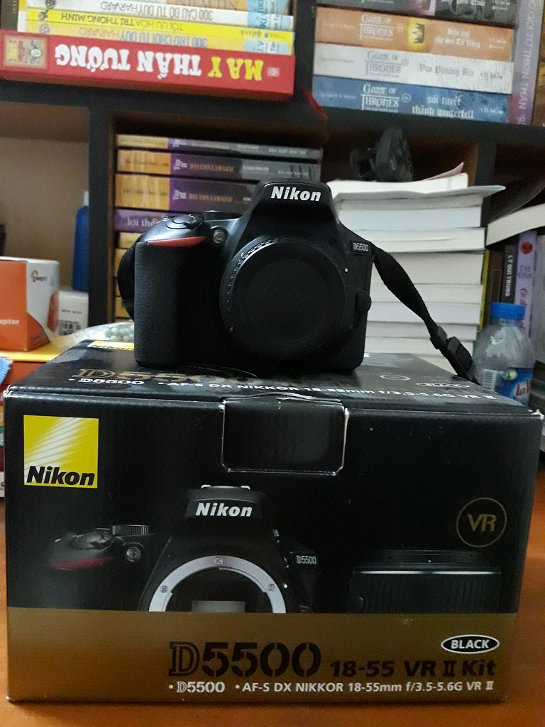 Nikon D5500 VIC, Sigma 18-35 f1.8 Art  Shiro và  Sigma USB Dock for Nikon - 5