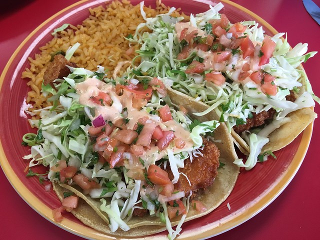 Fish tacos - Loco Charlie's Mexican Grill