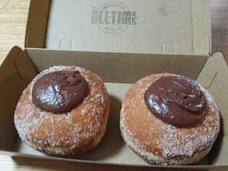 Notella Doughnuts from All-Time Coffee Co