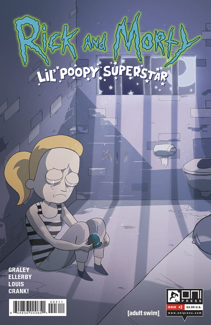 RICK AND MORTY LIL' POOPY SUPERSTAR #3