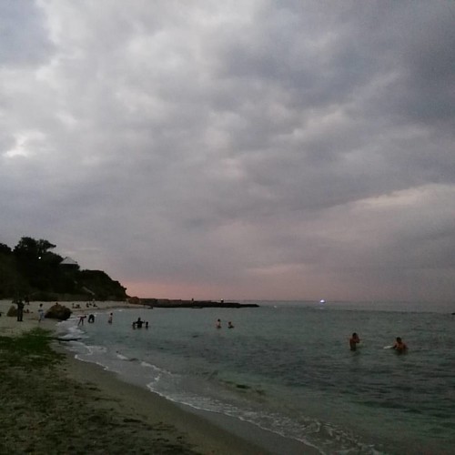 Evening sea #blacksea #odessa #evening #after