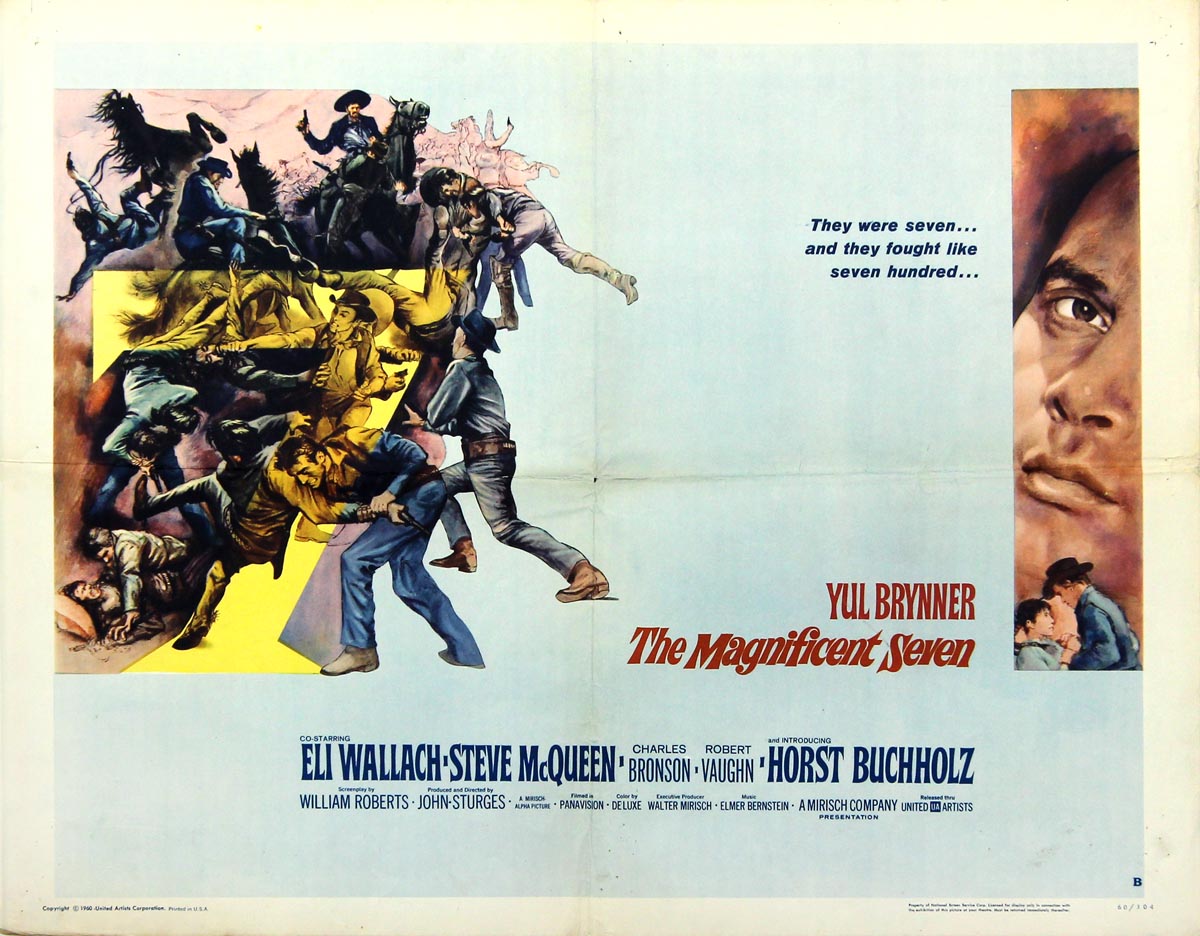 The Magnificent Seven (1960)