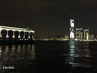 CIRCLEG 遊記 香港 中環 金鐘 夜景  (7)
