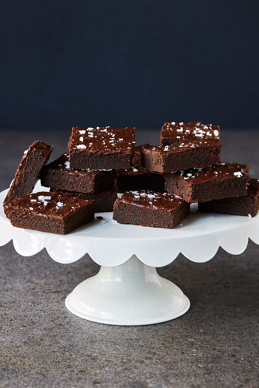 Grain-free Boosted Brownies {Paleo-Friendly}