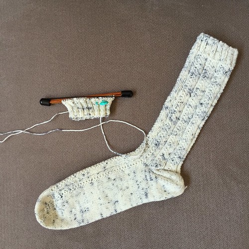 Simple SKYP socks