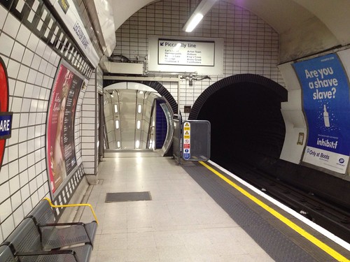 Leicester Square & Underground Station