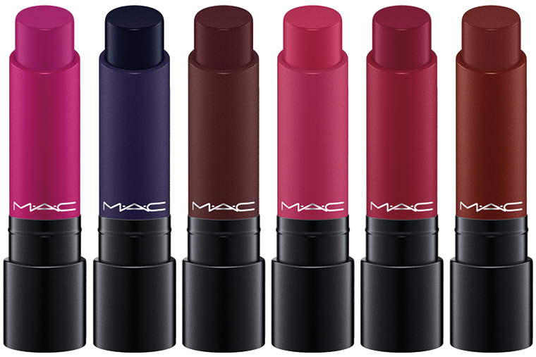 MAC Liptensity Collection for Holiday 2016