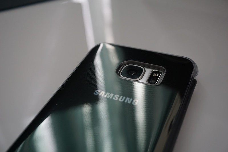 Thanh lý tồn kho bao da Clear View Samsung S7 Edge giá tốt nhất thị trường ! - 6