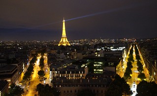 Trocadero, Torre Eiffel, Invalidos, Pont Alexandre III, Arc Triunfo, 3 de agosto - Paris (43)