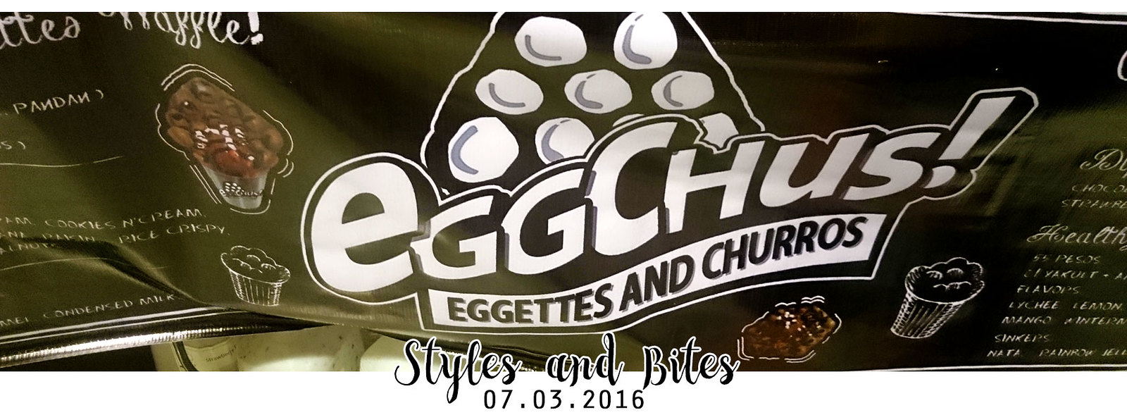 Eggchus | Styles and Bites 2016