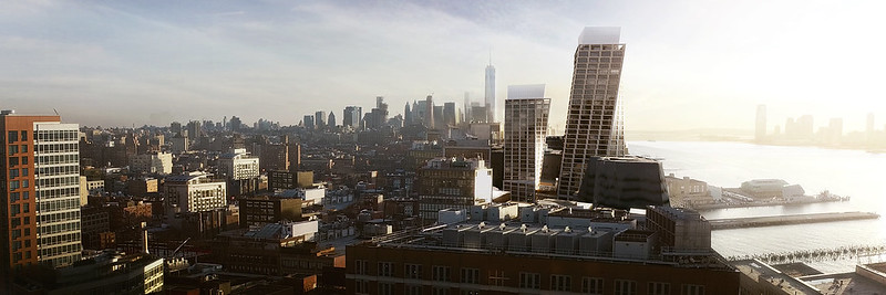 Вращающиеся башни The Eleventh в Нью-Йорке. Проект BIG