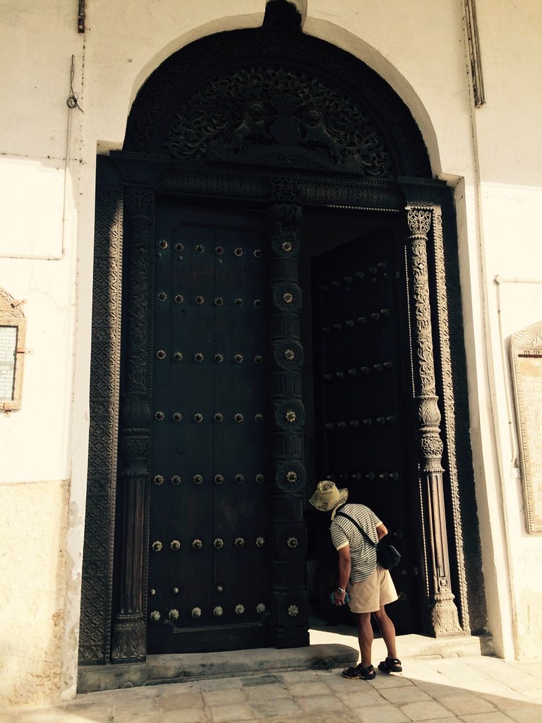 Through the doors and arches of Zanzibar