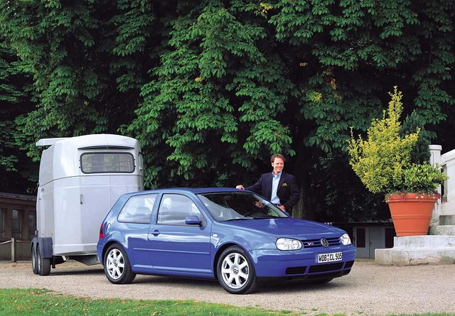 Полноприводный Volkswagen Golf V6 4MOTION. 1999 – 2003 годы