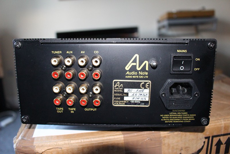 [FS] Audio Note M-One preamp