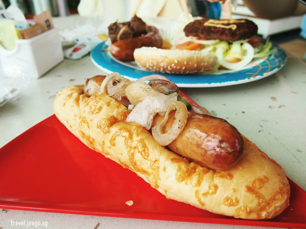 Hot Dog Mariner of the Seas - travel.joogo.sg