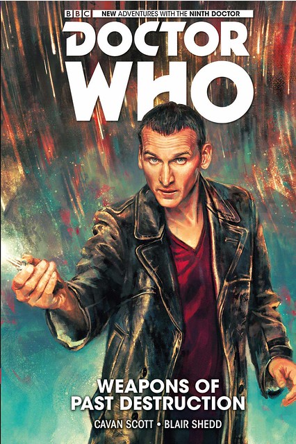 DOCTOR WHO THE NINTH DOCTOR VOLUME 1 WEAPONS OF PAST DESTRUCTION TP