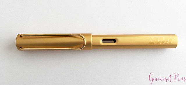 Review @Lamy LX Gold Fountain Pen @couronneducomte 5