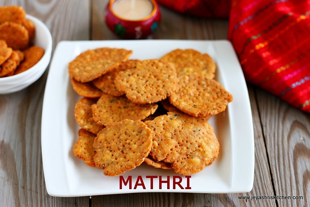 Mathri recipe