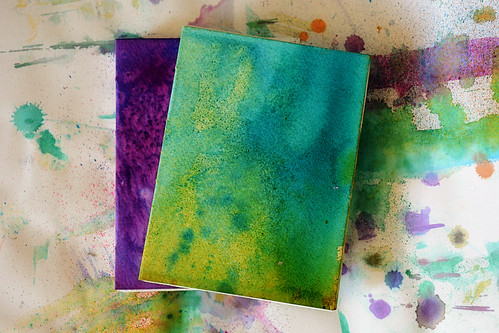 purple and green books-3