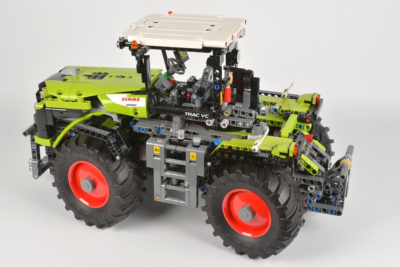 Review: 42054 Claas Xerion 5000 VC | Brickset: set guide