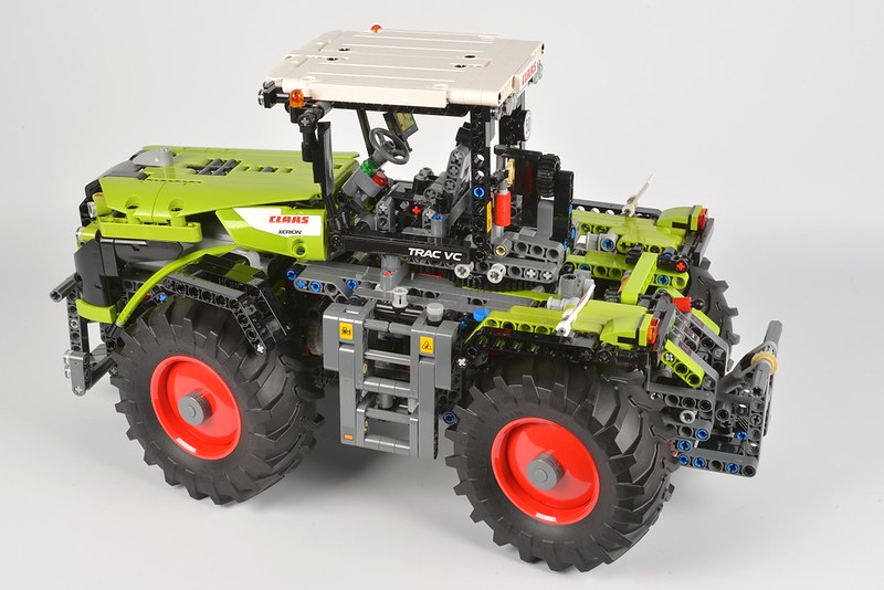 42054 Claas Xerion 5000 Trac VC