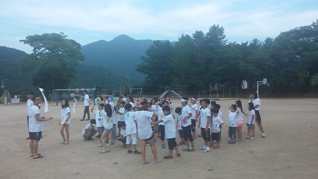 우복동 가족캠프-할매할배 엄마아빠와 함께 하는 화북초등학교 가족캠프  1박2일