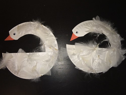 PJFL: Paper Plate Swans 2016