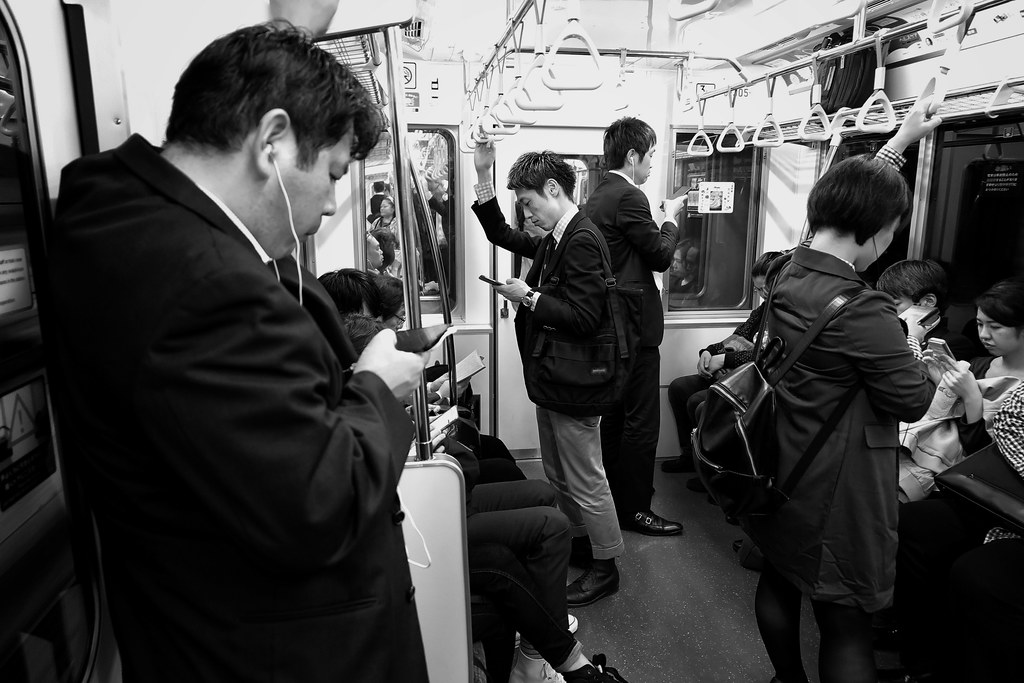 Smart Phone Age In Tokyo
