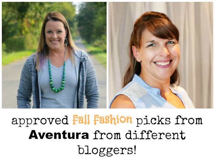 Approved fall fashion picks from Aventura from different bloggers