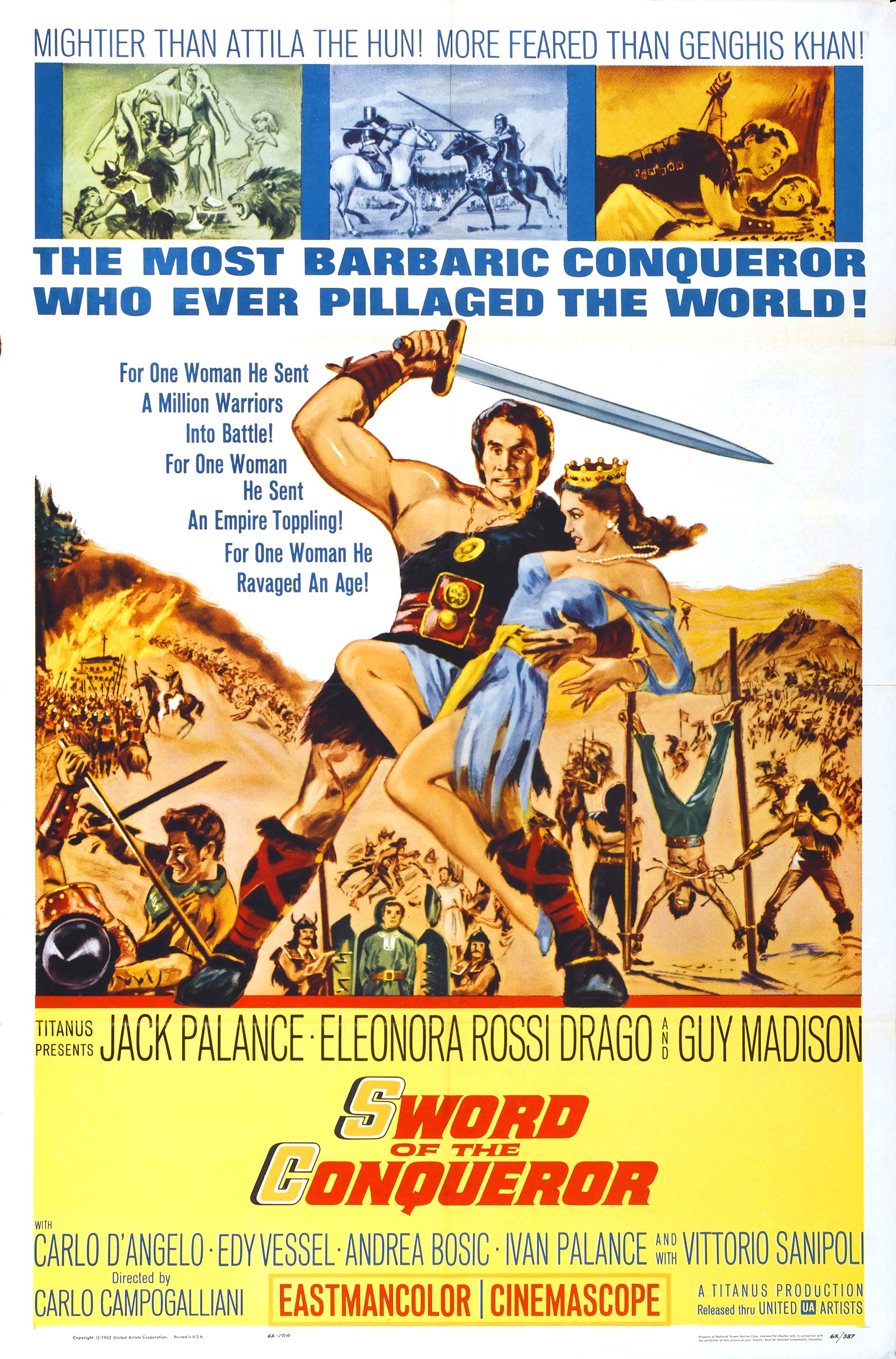 Sword of the Conqueror (1962)